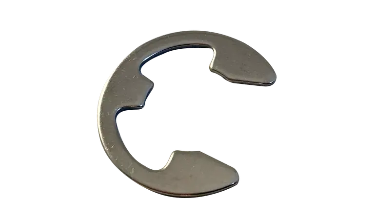 .125" Shaft E-Rings 15-7 Mo Stainless (500 / Pkg.) Bargain