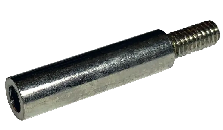 Sale 1/4" OD X 4-40 X 3/4" Round Male-Female Standoffs Brass (500 / Pkg.)