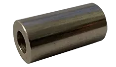 While Supplies Last 6 X 11/16" Round Spacers 3/8" OD 303 Stainless Steel (100 / Pkg.)