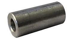 8 X 5/16" Round Spacers 5/16" OD Aluminum (1000 / Pkg.) High Quality
