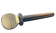 5/16-18 X 1/2" Thumb Screws Shoulder Head Knurled Drive Full Thread Steel Zinc Plated (1000 / Pkg.) Place Order