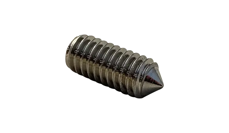 6-32 X 1/2" Socket Set Screws Cone Point Coarse Thread 18/8 Stainless Steel (2000 / Pkg.) Place Order