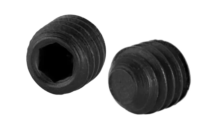 Hassle-Free Returns 10-32 X 1/4" Socket Set Screws Cone Point Fine Thread Steel Plain (100 / Pkg.)