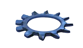MS35335-63 Mil-Spec External Tooth Lock Washers 3/8" Stainless Steel (1000 / Pkg.) Trusted Brand