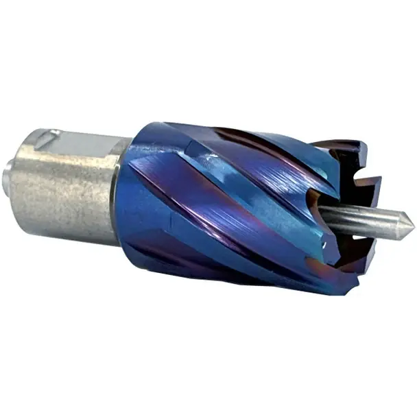Special Discount 1-1/16" X 3" nACo Coated Annular Cutter 3/4" Weldon Shank HSS ANC5-530-336