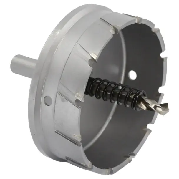 9/16" X 1" Carbide Tipped Hole Cutter 1/2" Shank CTH0562 Next Day Delivery