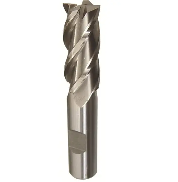 Hassle-Free Returns 1-3/4" X 2" 4 Flute Single End End Mill HSS 1-1/4" Shank DWCF368