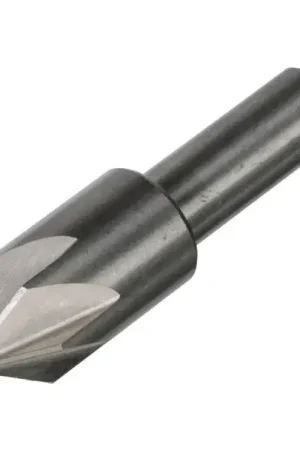 2"-100 Degree 6 Flute Chatterless Countersink HSS 1" Round Shank DEWCHAT2-100 Bargain
