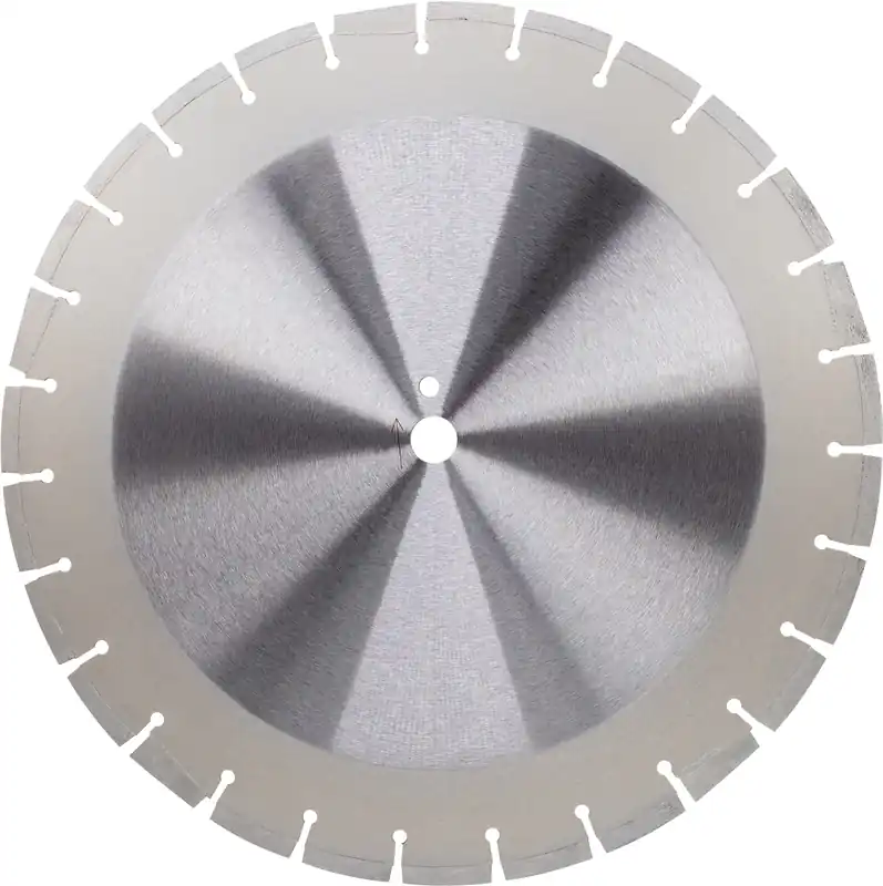 One Day Deal Diamond Vantage 2018EWAX4 20" x 0.187" x 1" Walk Behind Saw Diamond Blade for Asphalt X4000 PRO - ASPHALT