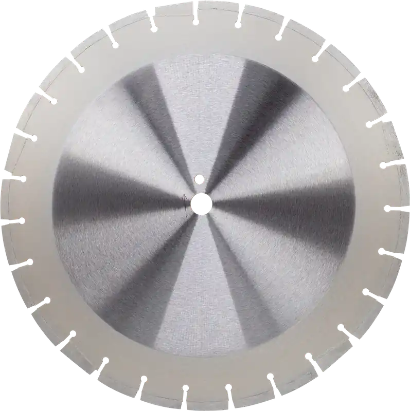Hot Deal Diamond Vantage 1425EWAX2 14" x 0.250" x 1" Walk Behind Saw Diamond Blade for Asphalt X2000 PRO - ASPHALT