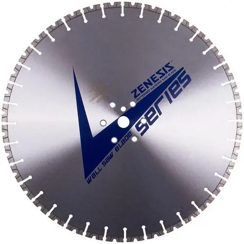 Exclusive Offer Diamond Vantage 2016EVWWZX4 20" x 0.165" x 1" Diamond Blade for Concrete V SERIES - Wall Saw
