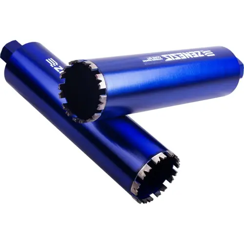 Diamond Vantage 13018JVWHZX4-1 13" x 0.187" x 1 1/4-7 Core Bit for Hard Material ZENESIS V SERIES (blue) Markdown