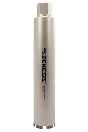 Bargain Diamond Vantage 03513JXDHZX4-2 3.5" x 0.134" x 1 1/4-7 Core Bit for Masonry/Brick/Concrete/Concrete Block Zensis X-Wing