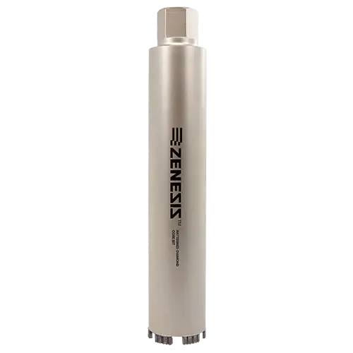 Bargain Diamond Vantage 03513JXDHZX4-2 3.5" x 0.134" x 1 1/4-7 Core Bit for Masonry/Brick/Concrete/Concrete Block Zensis X-Wing