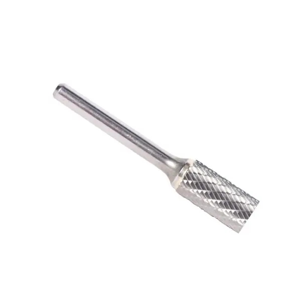 Same Day Shipping 1" X 1" Cylindrical Double Cut Carbide Bur Solid Carbide 1/4" Round Shank DULSA9