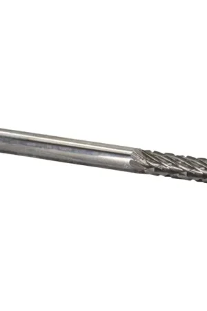 1/16" X 1/4" Cylindrical Miniature Carbide Bur Solid Carbide 1/8" Round Shank DULSA41 Top Rated