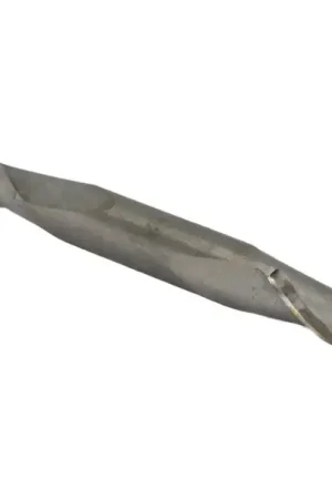 1/32" X 1/16" 2 Flute Double End Stub End Mill Solid Carbide 1/8" Shank MMO1/32-2FDE-ST Fresh Stock