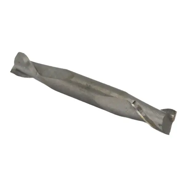 1/32" X 1/16" 2 Flute Double End Stub End Mill Solid Carbide 1/8" Shank MMO1/32-2FDE-ST Fresh Stock
