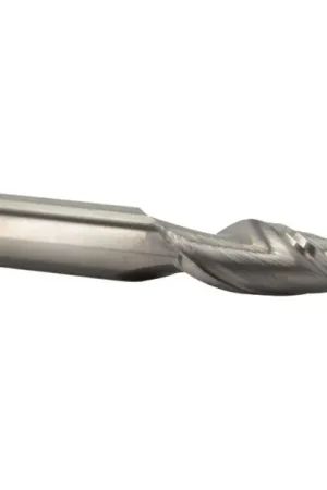 7/16" X 1" 2 Flute Single End End Mill Solid Carbide 7/16" Shank MMO7/16-2FSE Fast Shipping