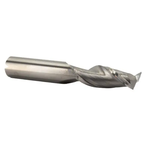 5/8" X 1-1/4" 2 Flute Single End End Mill Solid Carbide 5/18" Shank MMO5/8-2FSE Discount