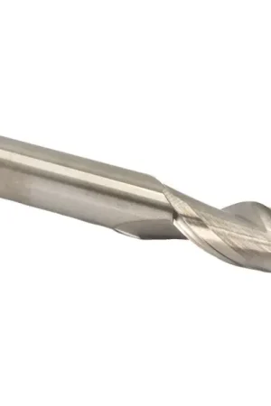 1/8" X 1/2" 2 Flute Single End Ball End End Mill Solid Carbide 1/8" Shank MMO1/8-2FSE-BN Weekend Sale