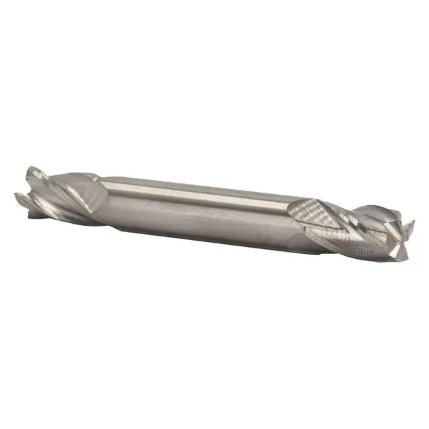 Today Only 1/2" X 5/8" 4 Flute Double End Stub End Mill Solid Carbide 1/2" Shank MMO1/2-4FDE-ST