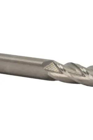 5/32" X 9/16" 4 Flute Single End End Mill Solid Carbide 3/16" Shank MMO5/32-4FSE Top Pick