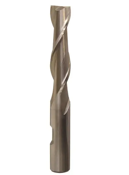 3/64" X 9/64" 2 Flute Double End End Mill HSS 3/16" Shank DWCT111 Buy Online