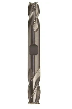 1/2" X 1" 4 Flute Double End End Mill HSS 1/2" Shank DWCF218 High Quality