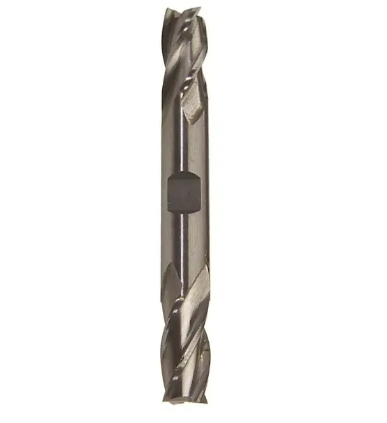 1/2" X 1" 4 Flute Double End End Mill HSS 1/2" Shank DWCF218 High Quality