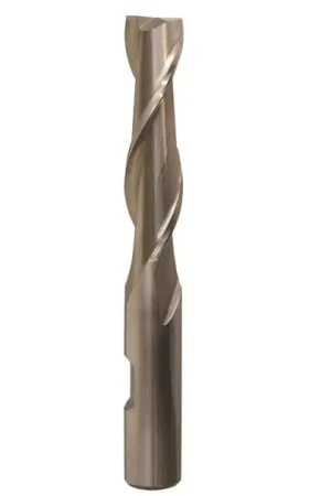 1/2" X 1" 2 Flute Single End End Mill HSS 1/2" Shank DWCT318 Get Yours