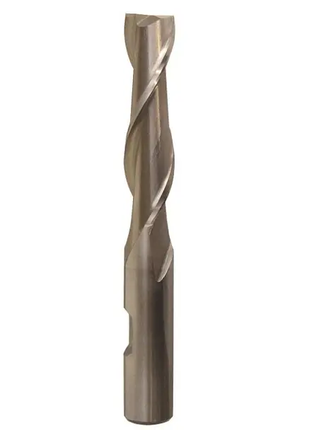 1-1/8" X 1-5/8" 2 Flute Single End End Mill HSS 3/4" Shank DWCT347 Today Only