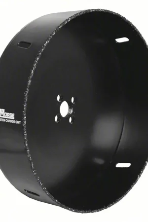 5/8" Carbide Grit Hole Saw 3" Cut Depth MK Morse MHSG58 Price Cut
