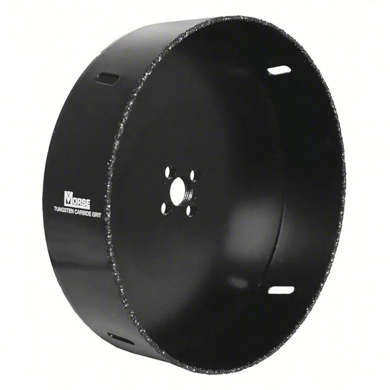 5/8" Carbide Grit Hole Saw 3" Cut Depth MK Morse MHSG58 Price Cut