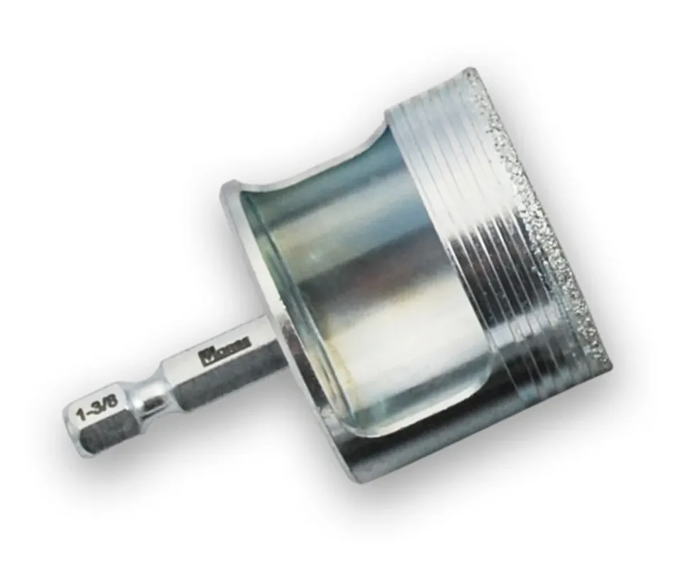 Same Day Shipping 1-1/4" Diamond Grit Hole Saw One-Piece with Quick-Release Shank MK Morse DG20C