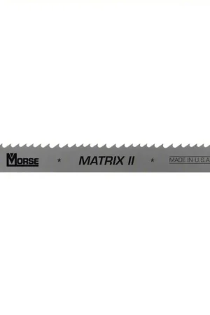 1/2" X .020" 18W TPI Matrix II Bi-Metal Band Saw Blade (250 ft / Coil) MK Morse ZWECW18MAT Today Only