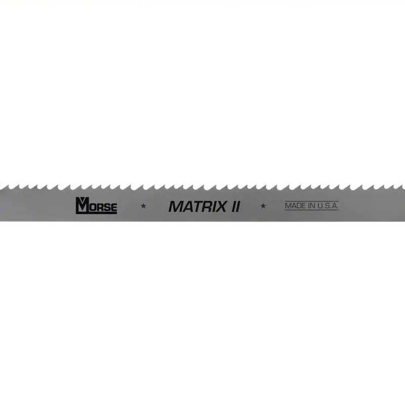 Today Only 1/2" X .025" 06R TPI Matrix II Bi-Metal Band Saw Blade (250 ft / Coil) MK Morse ZWEDR06MAT