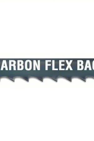 5/8" X .032" 03 TPI QuikSilver HEF Flex Back Hook Carbon Band Saw Blade (250 ft / Coil) MK Morse ZHEEH03 Hassle-Free Returns