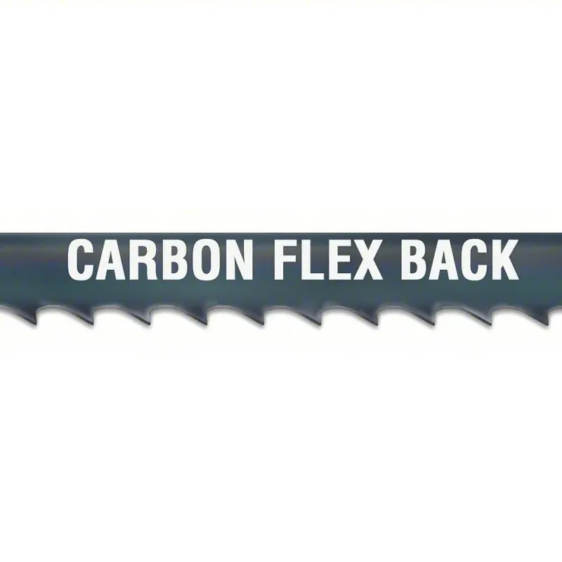 5/8" X .032" 03 TPI QuikSilver HEF Flex Back Hook Carbon Band Saw Blade (250 ft / Coil) MK Morse ZHEEH03 Hassle-Free Returns