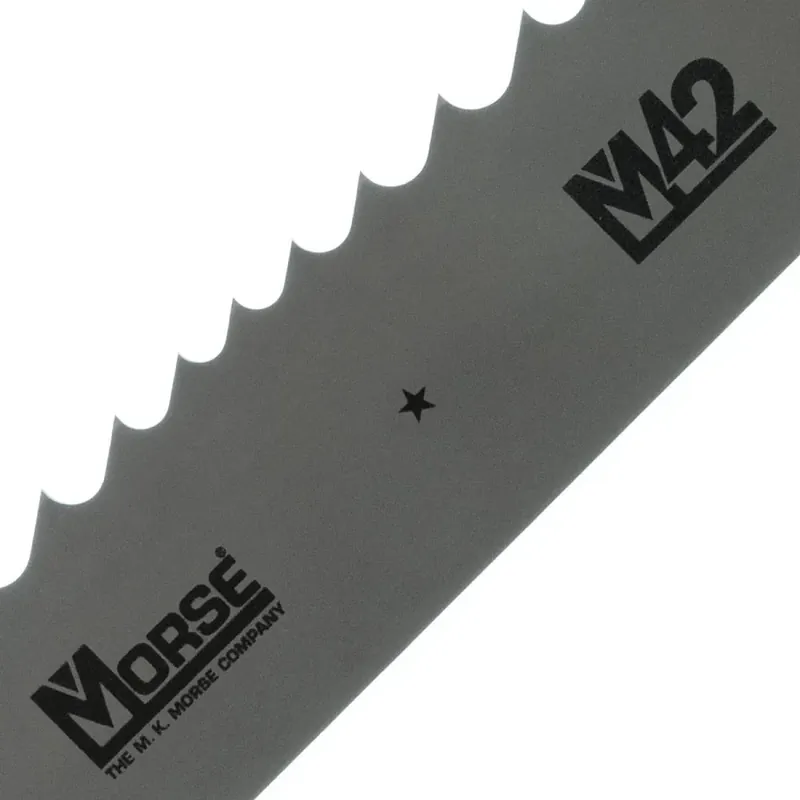 1" X .035" 4/6 TPI M42 Cobalt Bi-Metal Band Saw Blade (250 ft / Coil) MK Morse ZWEG083C46M42PR Affordable