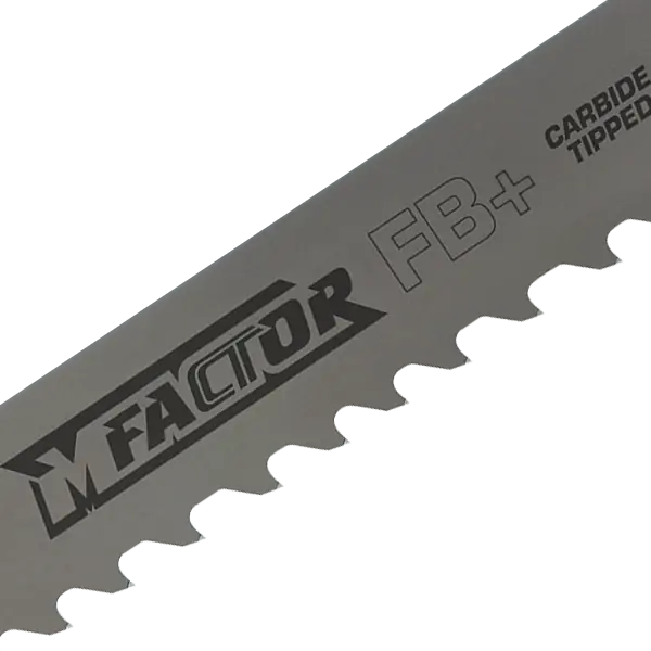 Express Delivery 3/4" X .035" 3 TPI M-Factor FB Set Carbide Tipped Band Saw Blade (125 ft / Coil) MK Morse ZCTFAS03