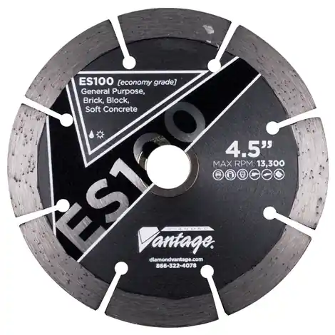 Diamond Vantage 0725CDPX0-1 7" x 0.250" Diamond Blade for Tuck Point/Concrete Masonry ES100 Factory Price