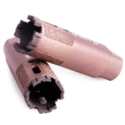 Authentic Diamond Vantage S-01512HDSBSLZX4 1.5" x 5/8-11 Core Bit for Granite/Engineered Stone ZENESIS Z-CORE