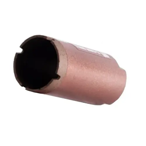 Sale Diamond Vantage S-02312HTWCBZ 2 3/8" x 5/8-11 Thin Wall Core Bit for Granite/Engineered Stone ZENESIS Z-THIN WALL