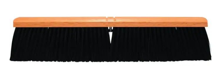 Magnolia Brush 2436-A 36" Stiff Black Poly Garage Push Broom Buy Online