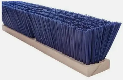 Magnolia Brush 6424-FX 24" Blue Plastic FlexSweep Push Broom Block Instant Buy