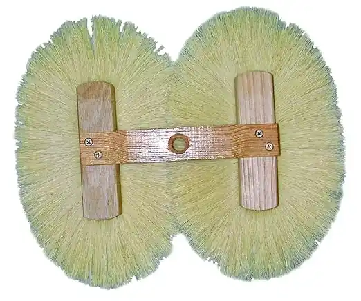 Special Offer Magnolia Brush CF-13 Double Oblong/Less Handle Crowsfoot Texture Brush