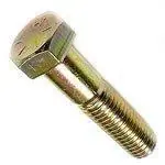Mega Sale 3/4-16 X 5-3/4" Hex Head Cap Screws USA Made Grade L9 Alloy Steel Yellow Zinc (60 / Pkg.)