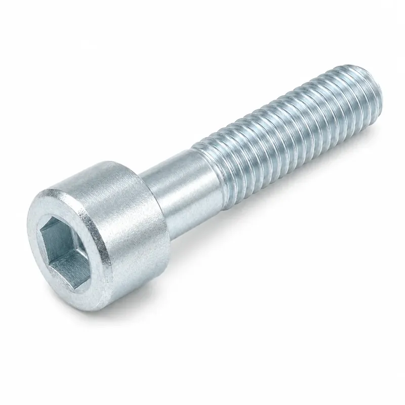 M5-0.8 X 14mm Socket Cap Screws Hex Socket Drive Fully Threaded Class 8.8 Alloy Steel Zinc Plated (300 / Pkg.) Don't Miss Out