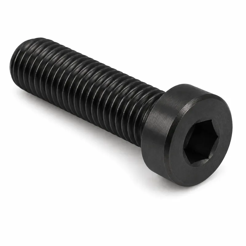 Buy Online 1/4-28 X 7/8" Socket Cap Screws Low Head Hex Socket Drive Alloy Steel Thermal Black Oxide (100 / Pkg.)